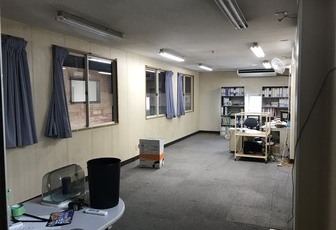 事務所改修工事